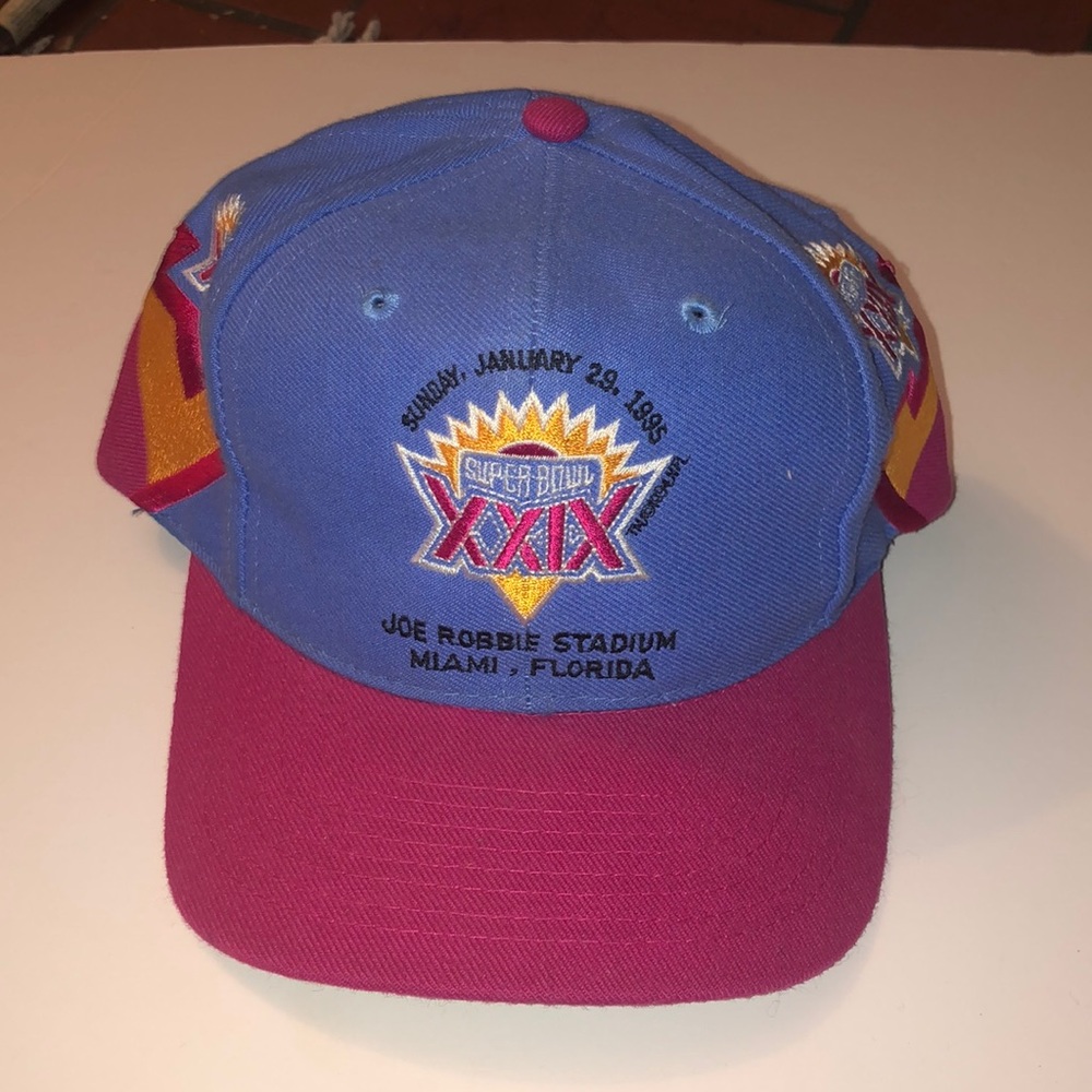 SUPER BOWL XXIX JAN 29 1995 Strapback Hat Cap